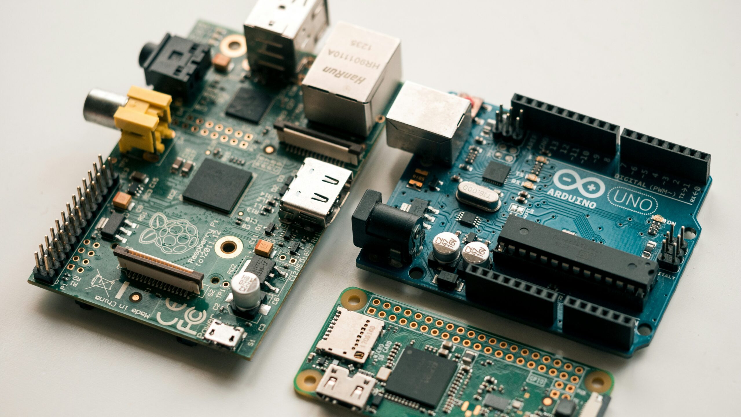 Arduino Raspbery Pi Embedded Systems